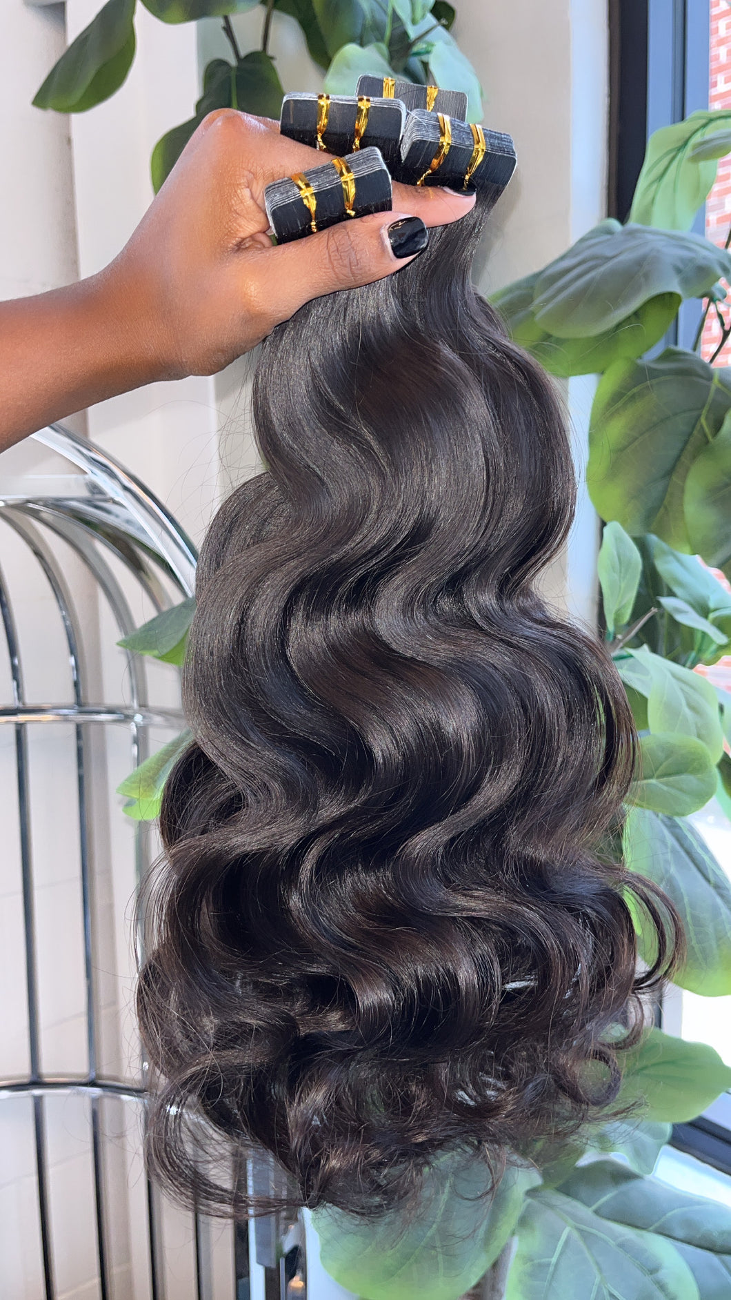 MINK BODY WAVE TAPE IN EXTENSION IN STORE
